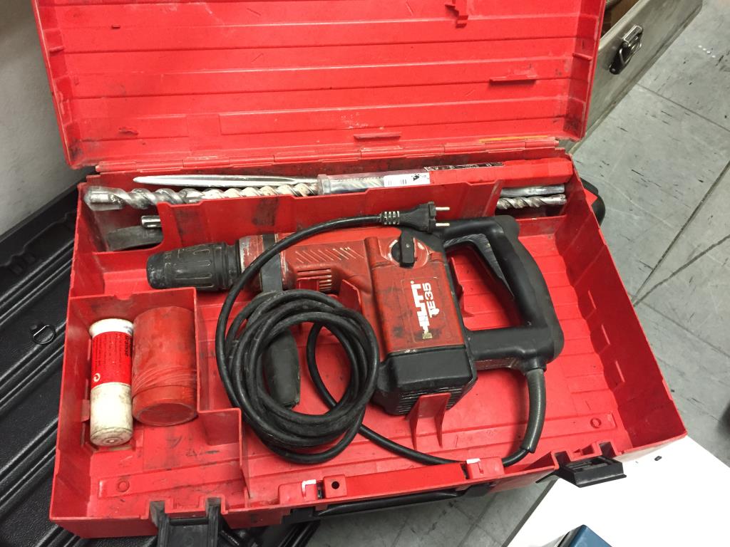 Used Hilti TE 35 hammer drilling machine released at a later