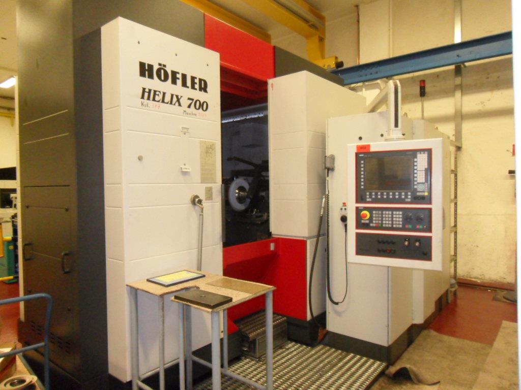 Höfler Helix 700 CNC-Verzahnungsschleifmaschine gebraucht kaufen (Online Auction) | NetBid Industrie-Auktionen