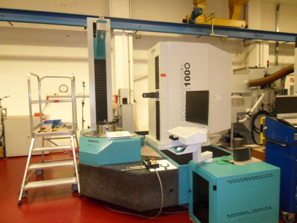 Wenzel WGT1000/1200 CNC stroj na měření ozubených kol (Online Auction) | NetBid ?eská republika