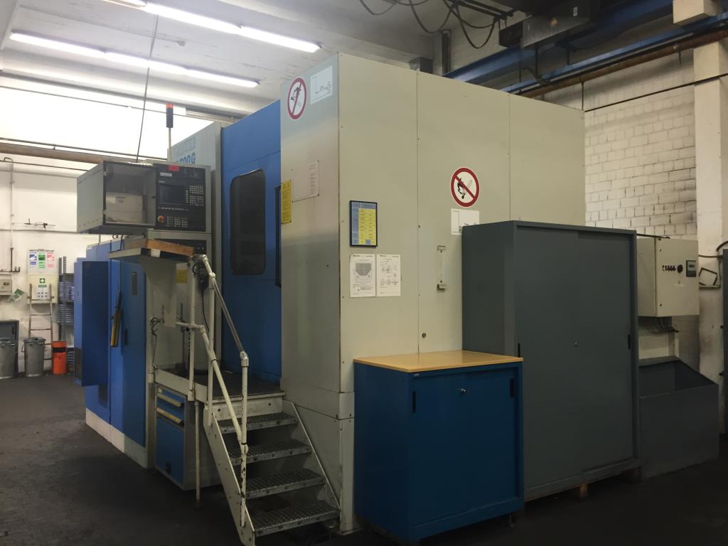 Gleason-Pfauter P600G CNC bruska na boky zubů (Online Auction) | NetBid ?eská republika