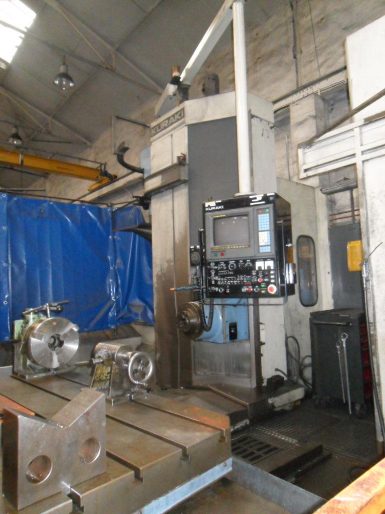 Kuraki Saturn 11 TCS CNC stolní vrtačka (Online Auction) | NetBid ?eská republika