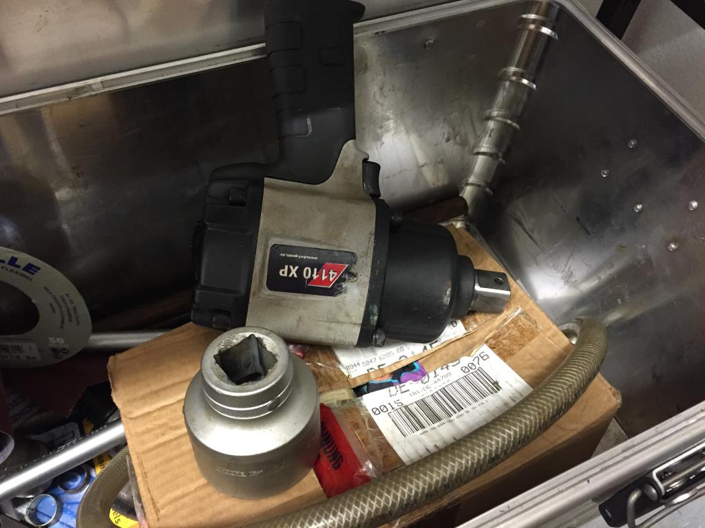 Air impact outlet wrench for sale