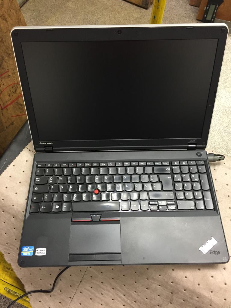 Lenovo E 520 Intel Core i 5 Notebook (Online Auction) | NetBid ?eská republika