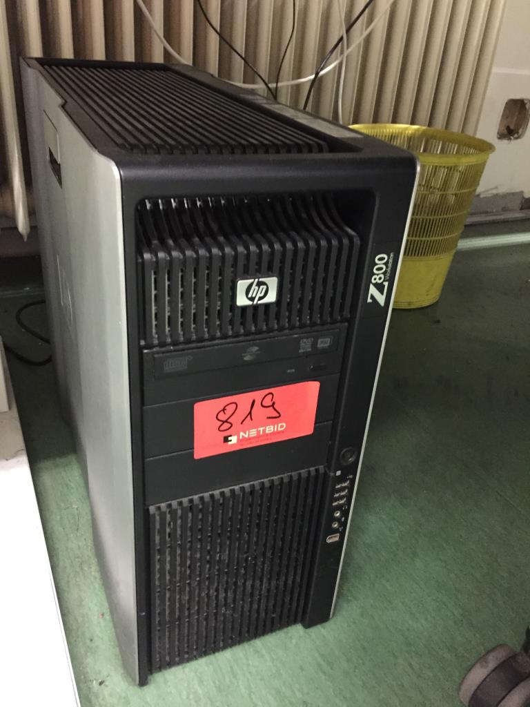 HP Z 800 x5690 Kalkulačka CAD (Online Auction) | NetBid ?eská republika