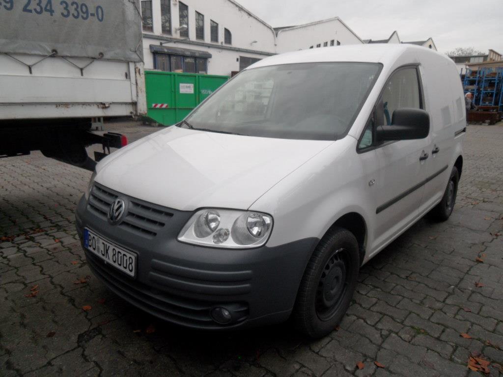 VW Caddy Auto (Online Auction) | NetBid ?eská republika