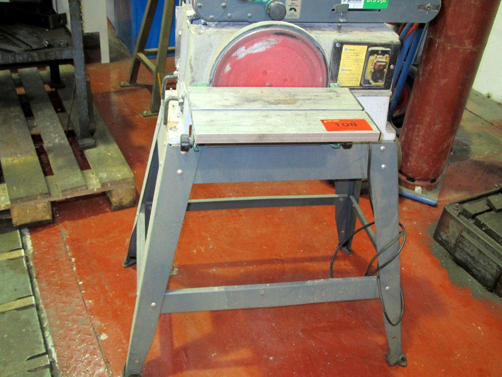 Used Holzstar Bts 250 Belt Sander For Sale Auction Premium