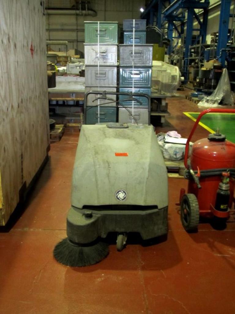 Used Nilfisk Sw850s Floor Cleaning Machine For Sale Auction