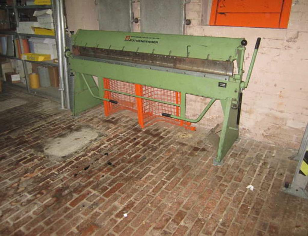 Rothenberger KBL 2050/ 1.0  Bending press (Auction Premium) | NetBid ?eská republika