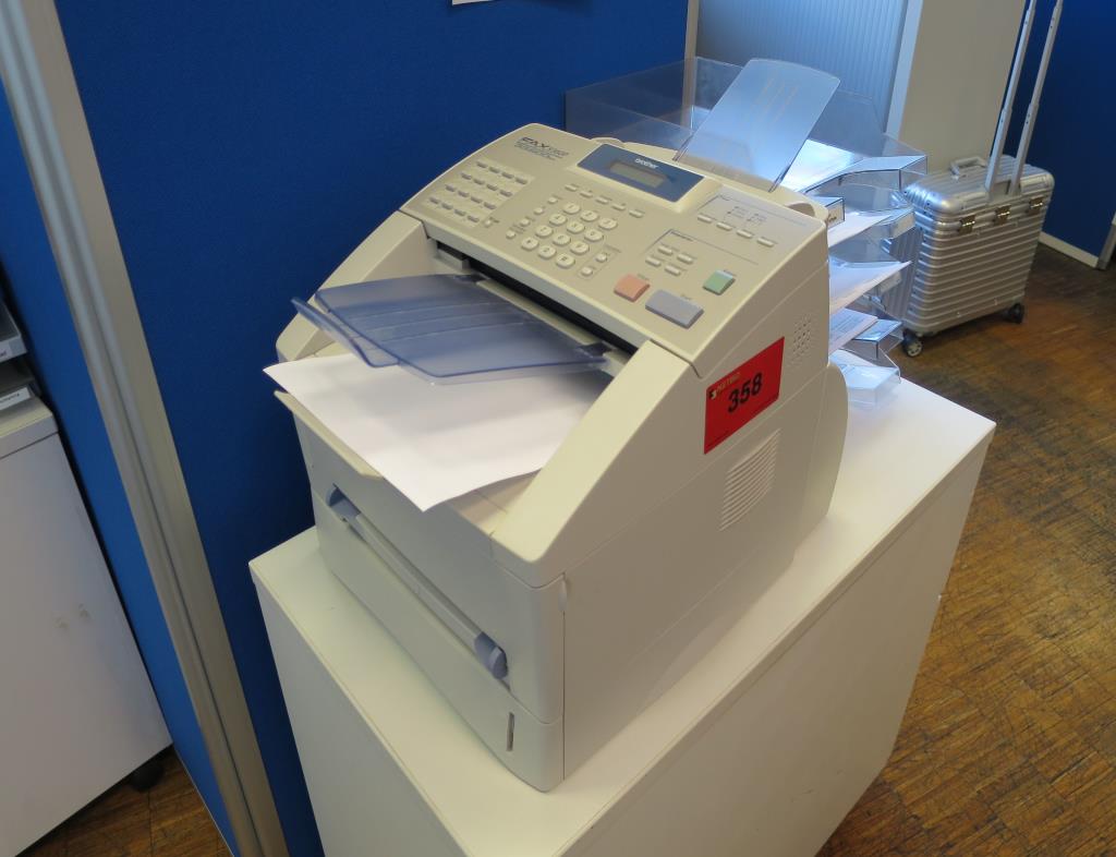 Brother Fax 8360P Laserfax - pozdější vydání od 21.12.2015!!! (Auction Premium) | NetBid ?eská republika