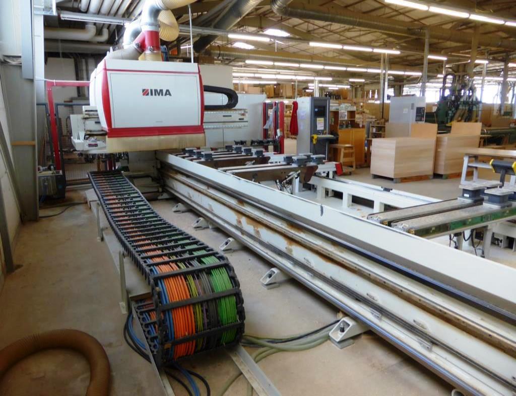 IMA BIMA 410/-2H/R2/140/700 CNC-Bearbeitungszentrum gebraucht kaufen (Trading Premium) | NetBid Industrie-Auktionen