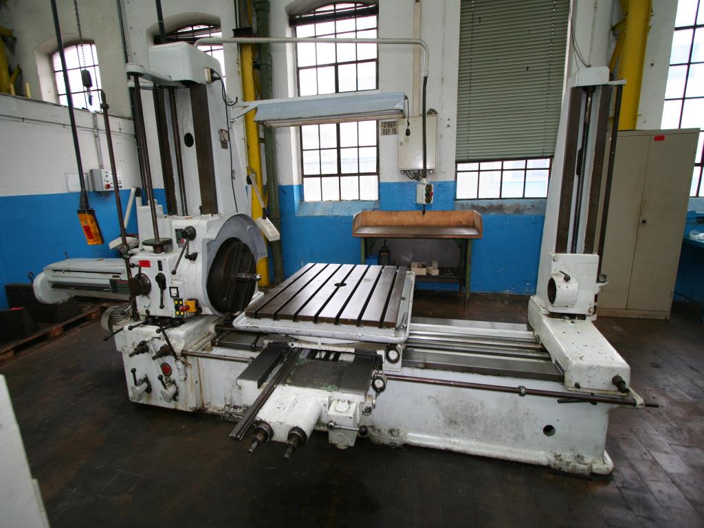 Used Union BFT 80 bench boring machine for Sale (Online Auction ...