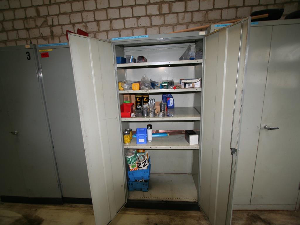 2nd hand steel store cabinet for sale