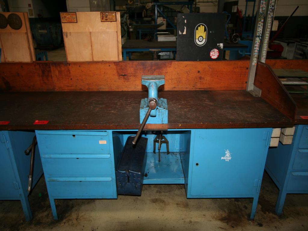 Used 2 workbenches for Sale (Online Auction) | NetBid Industrial Auctions