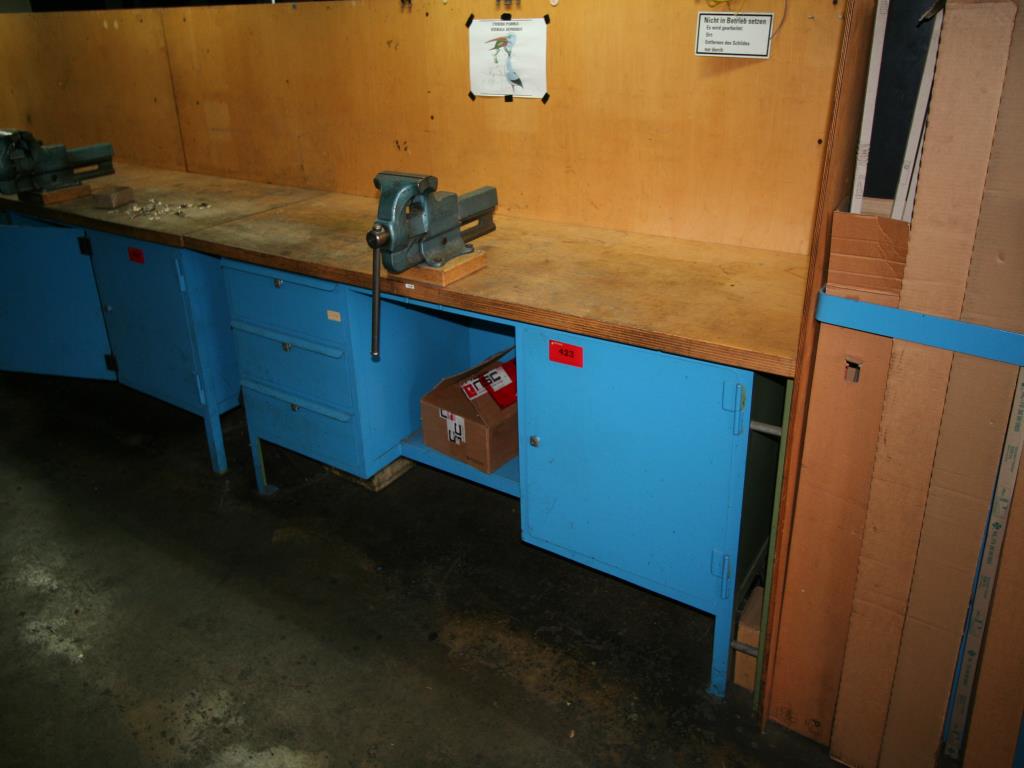 Used workbench for Sale (Online Auction) | NetBid Industrial Auctions