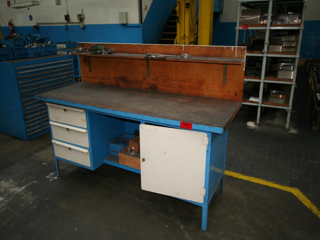 Used workbench for Sale (Online Auction) | NetBid Industrial Auctions