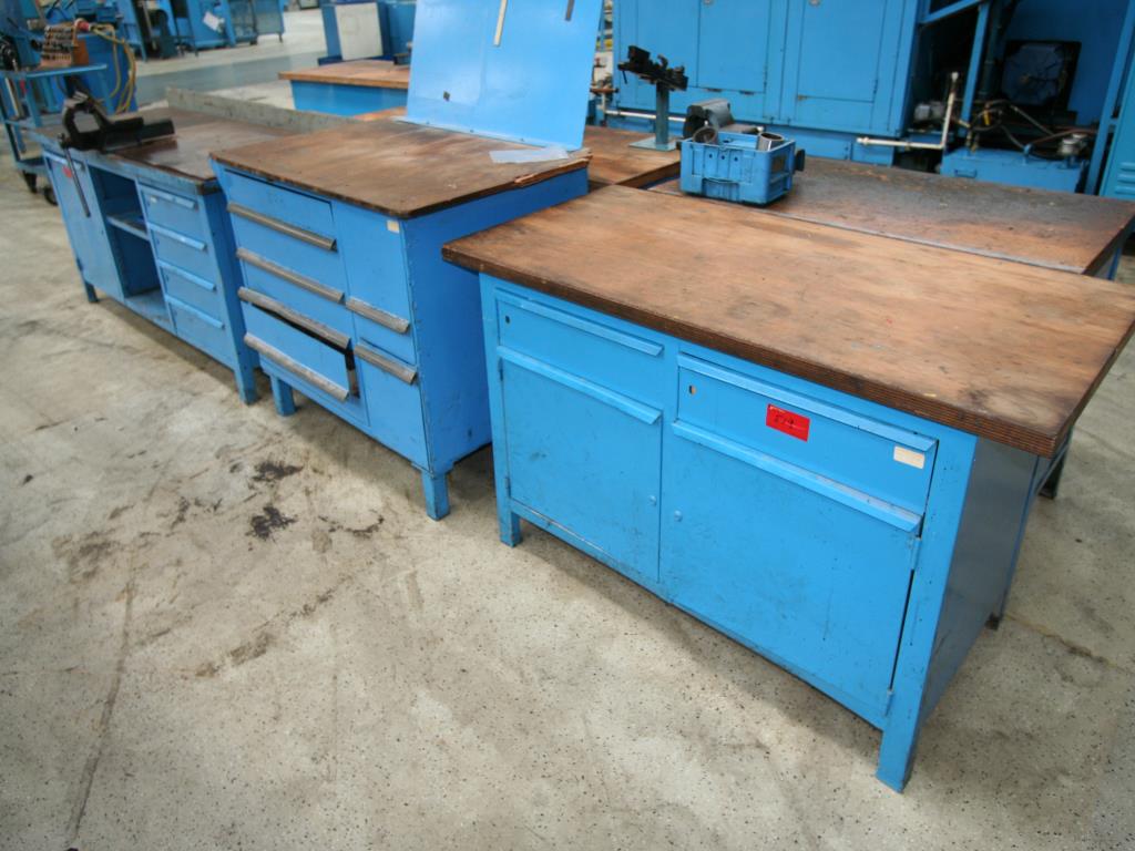 Used 2 workbenches for Sale (Trading Premium) | NetBid Industrial Auctions