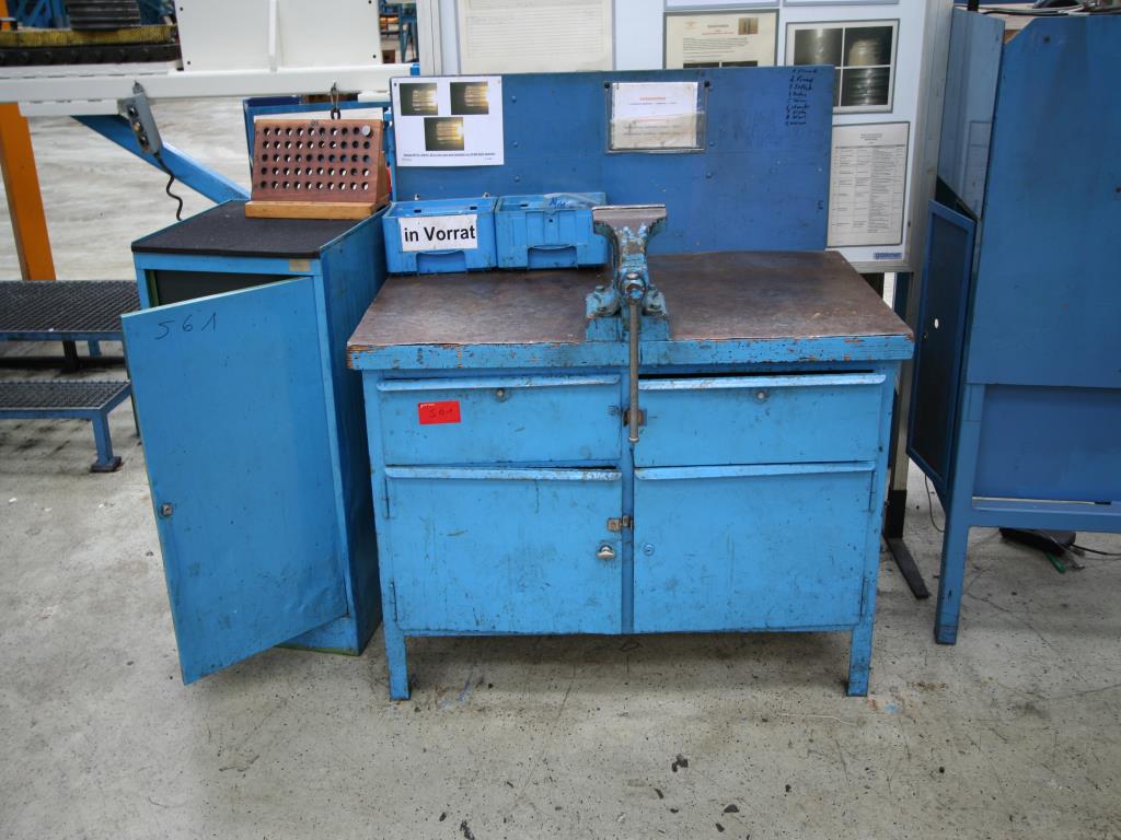 Used workbench for Sale (Trading Premium) | NetBid Industrial Auctions