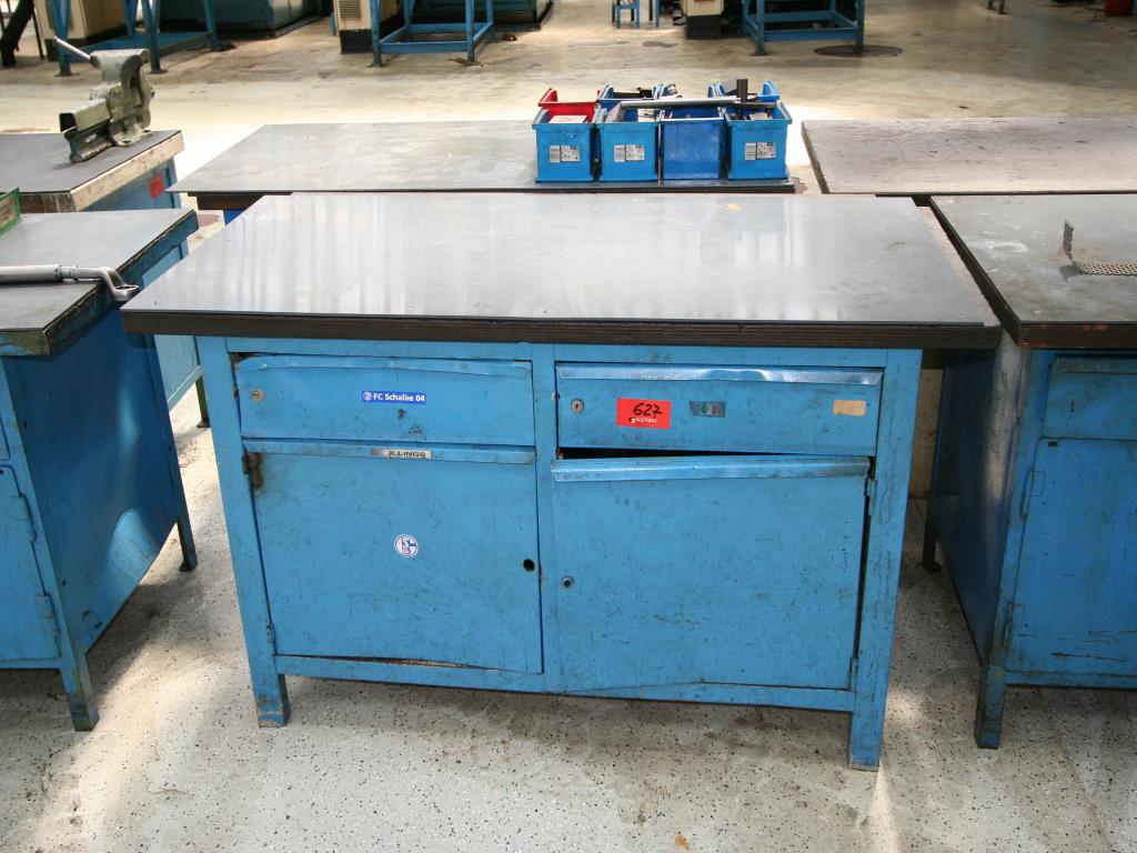 Used workbench for Sale (Trading Premium) | NetBid Industrial Auctions