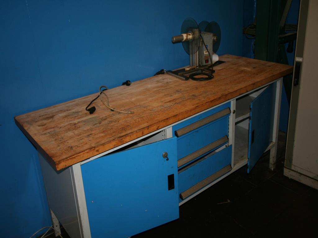 Used workbench for Sale (Trading Premium) | NetBid Industrial Auctions