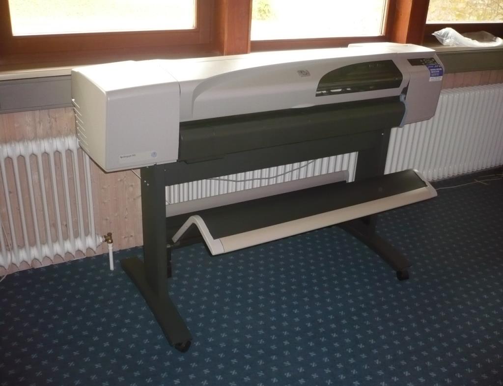 HP DesignJet 600 Barevný inkoustový plotr (Auction Premium) | NetBid ?eská republika