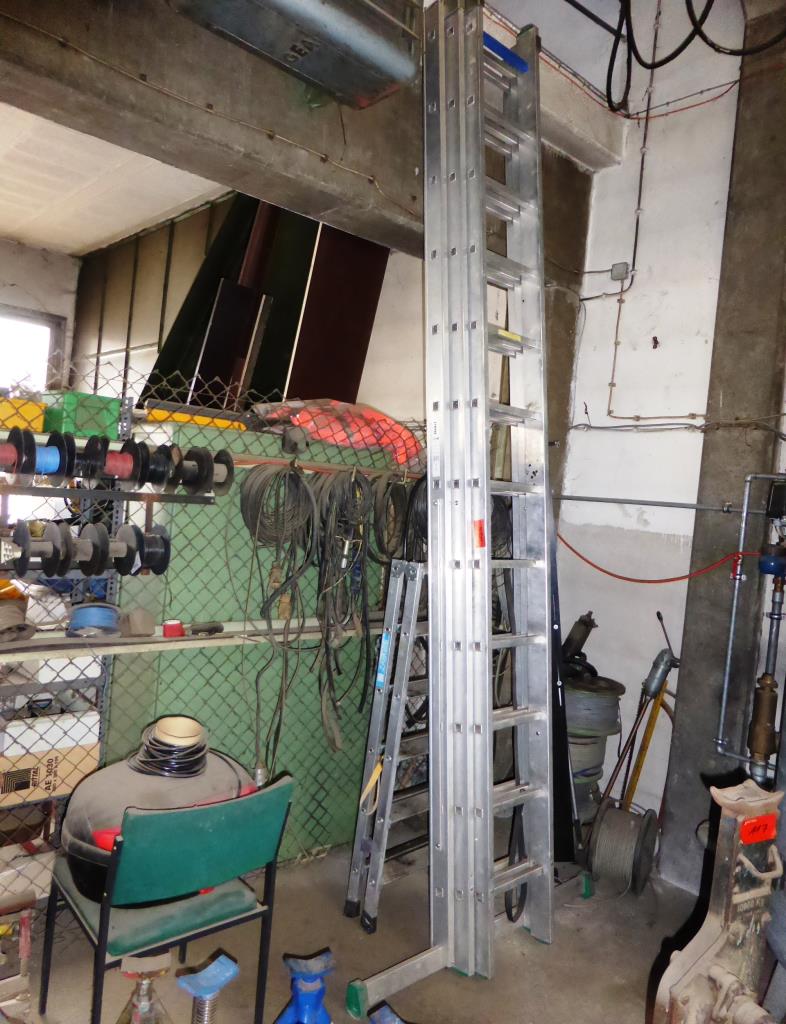 Used alu-ladder for Sale (Auction Premium) | NetBid Industrial Auctions