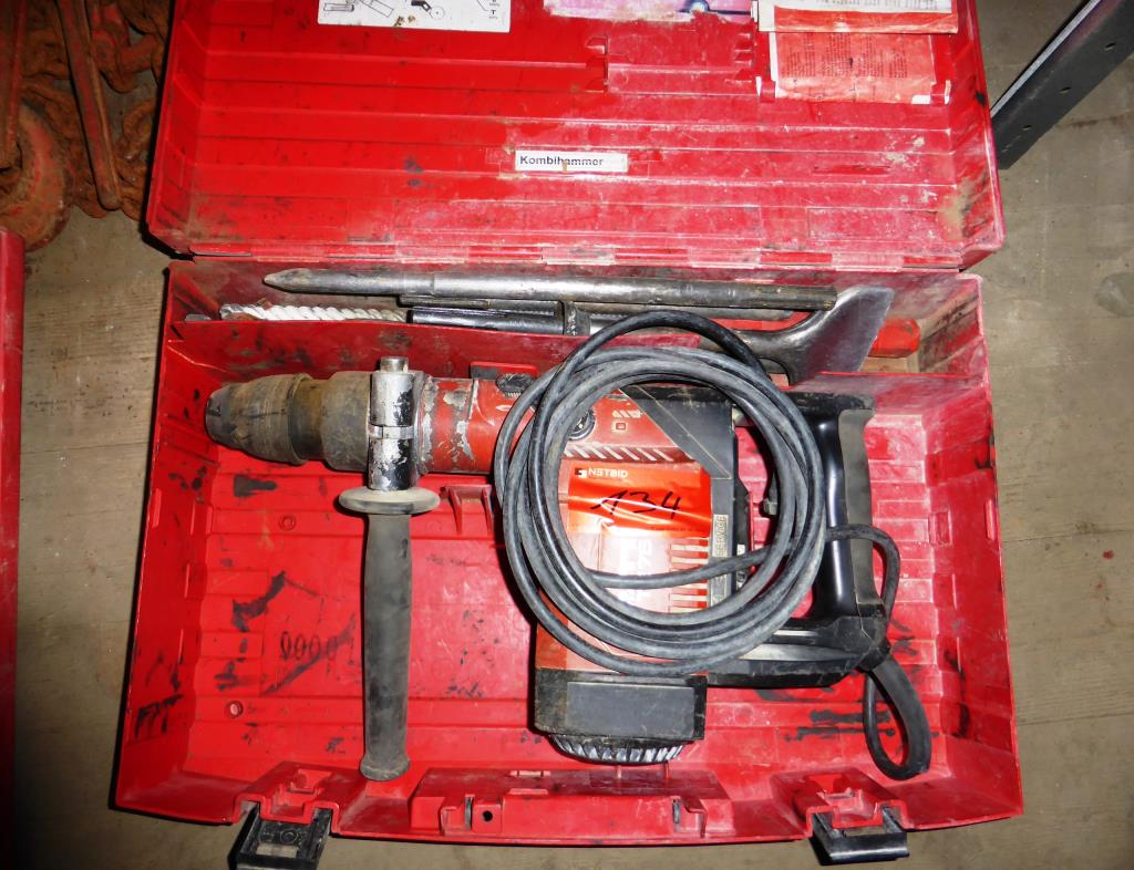 Hilti TE 75 Młotek kombinowany kupisz używany(ą) (Auction Premium) | NetBid Polska