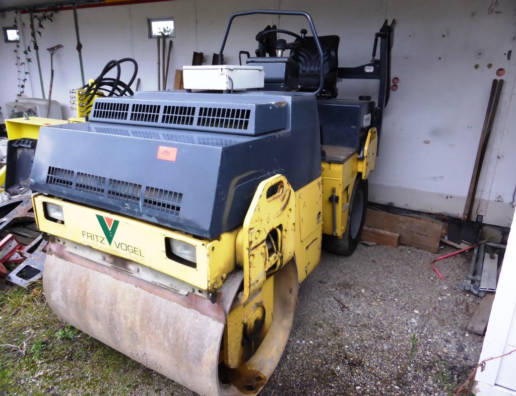 Used Bomag BW 125 ACH combi roller for Sale (Auction Premium) | NetBid Industrial Auctions