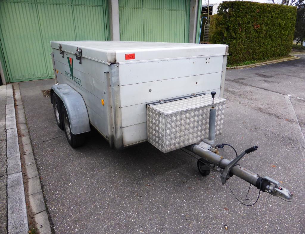 Used Heinemann LAT 2000 car tandem trailer for Sale (Auction