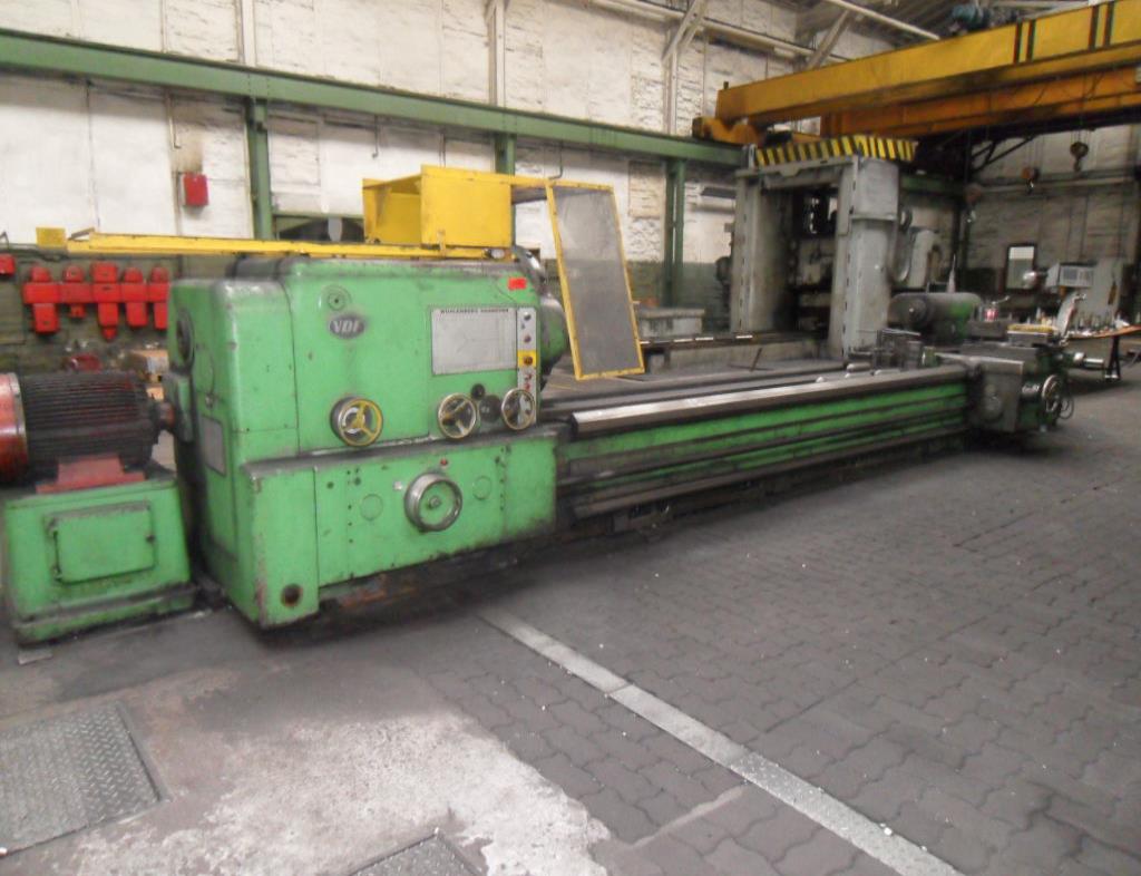 VDF Wohlenberg S 900 B sliding and screw cutting lathe (Trading Premium) | NetBid ?eská republika