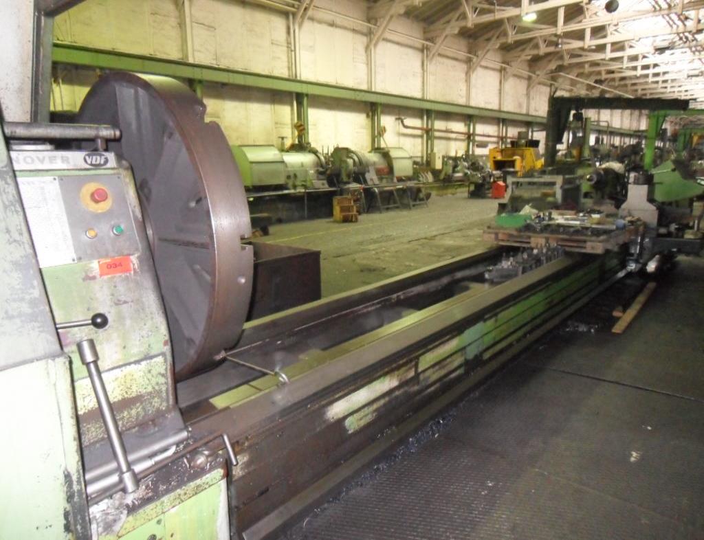 VDF Wohlenberg VM 1250 cycle lathe (Auction Premium) | NetBid ?eská republika