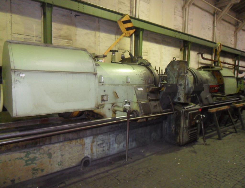 Schmalz RGK 1000/5000 external cylindrical grinding machine (Auction Premium) | NetBid ?eská republika