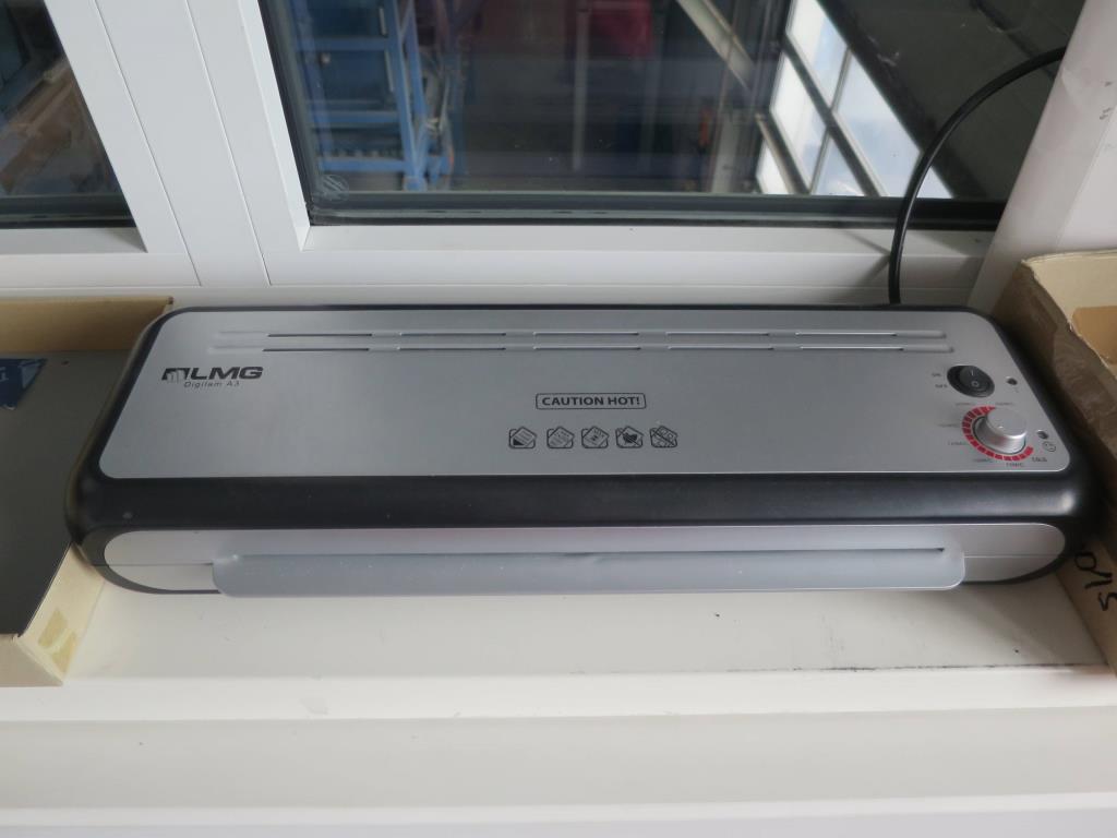 Used LMG Digitlam A3 laminating device for Sale (Auction Premium) | NetBid Industrial Auctions