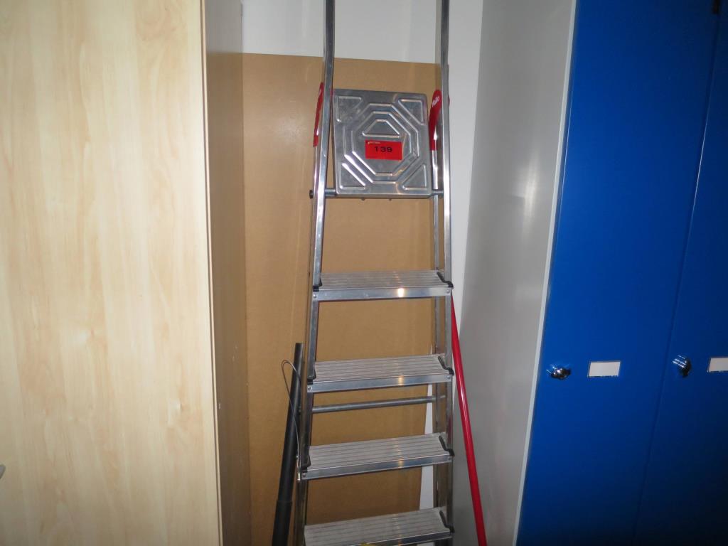 Hailo Escalera plegable de aluminio (Auction Premium) | NetBid España