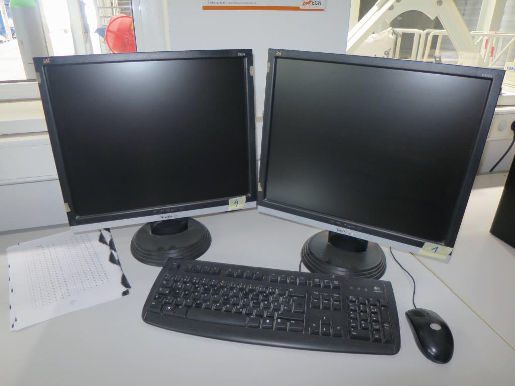 Used Viewsonic VA926 2 19" monitors for Sale (Auction Premium) | NetBid Industrial Auctions