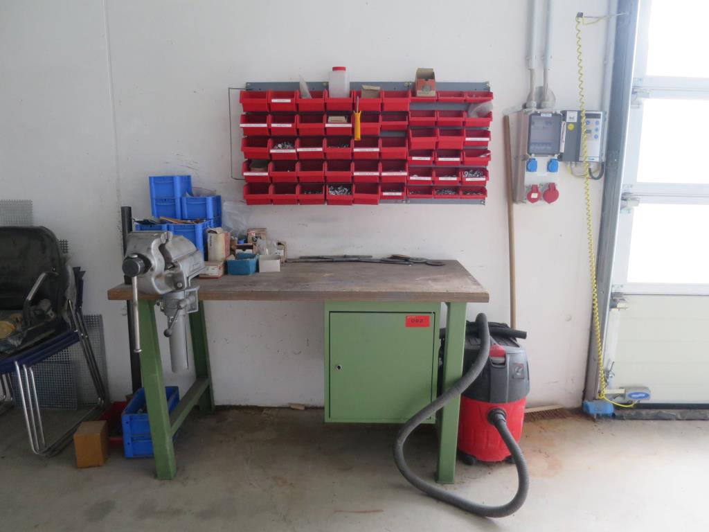 Used workbench for Sale (Auction Premium) | NetBid Industrial Auctions