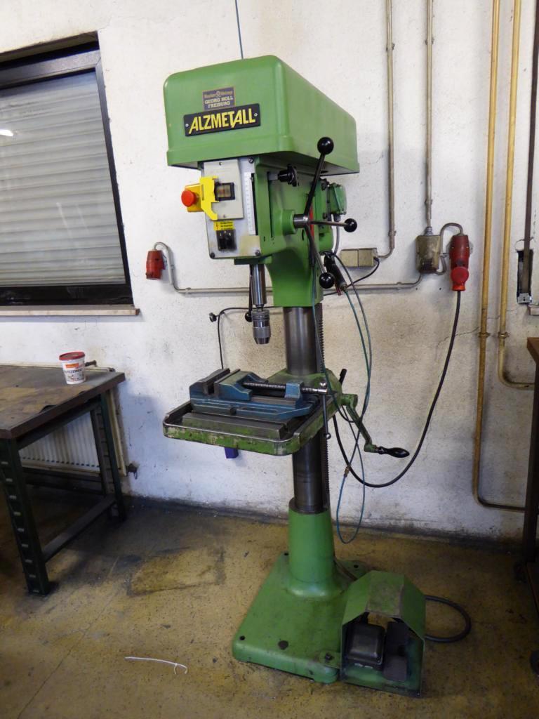 Used Alzmetall AX3/S post drill for Sale (Auction Premium) | NetBid Industrial Auctions