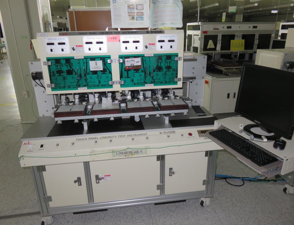 Used MIK 9100R Touchpanel Linearity Test Tool for Sale (Trading Premium) | NetBid Industrial Auctions