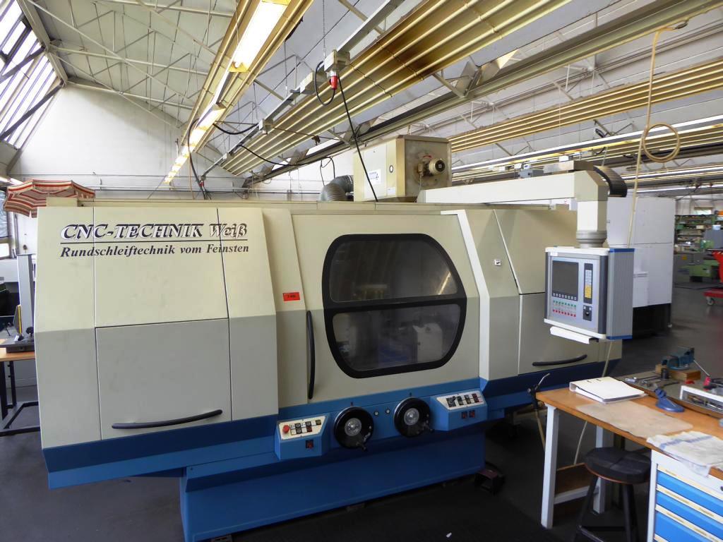 Used Weiss WUG 21 Zunanji cilindrični brusilni stroj CNC for Sale (Auction Premium) | NetBid Slovenija