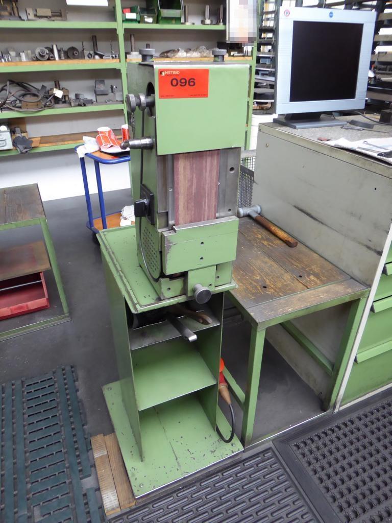 Used Mafac K100 vertical wheel grinder for Sale (Auction Premium) | NetBid Industrial Auctions