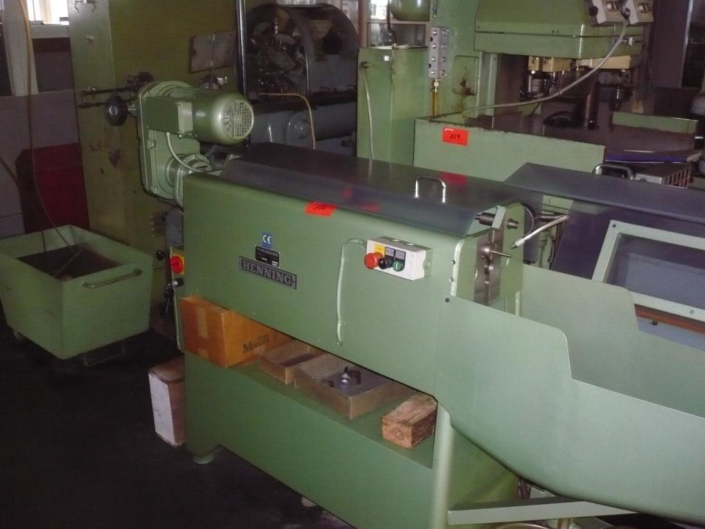Used Henning RW 1000 V broaching machine for Sale (Auction Premium) | NetBid Industrial Auctions