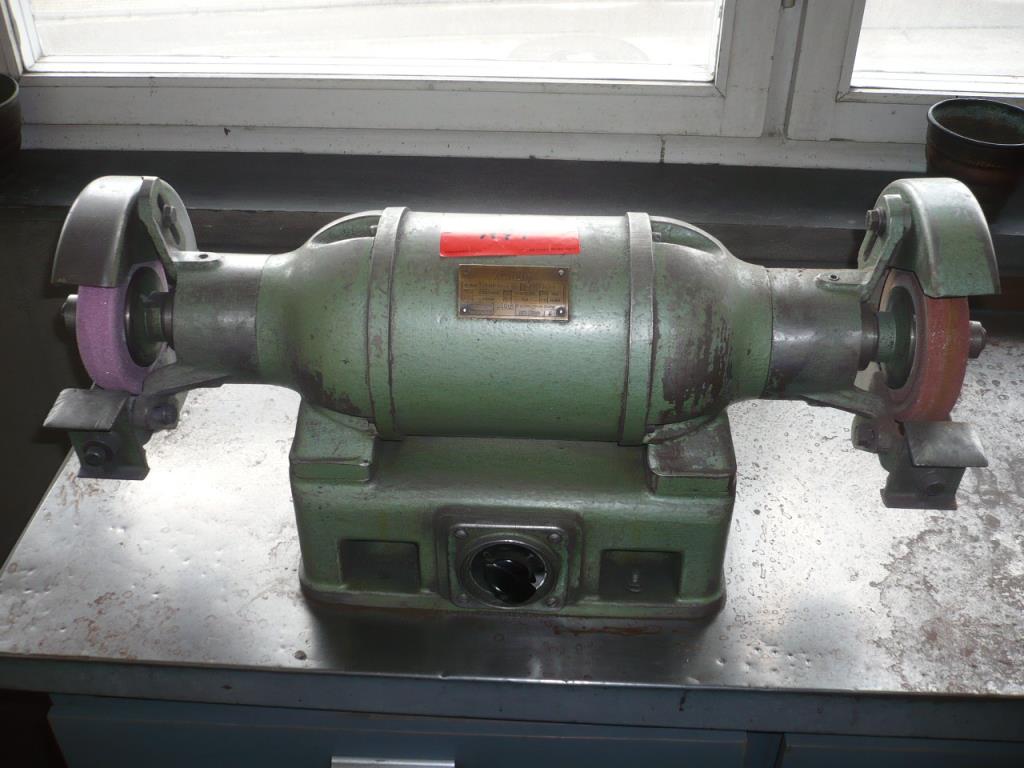 Used bench grinder for outlet sale