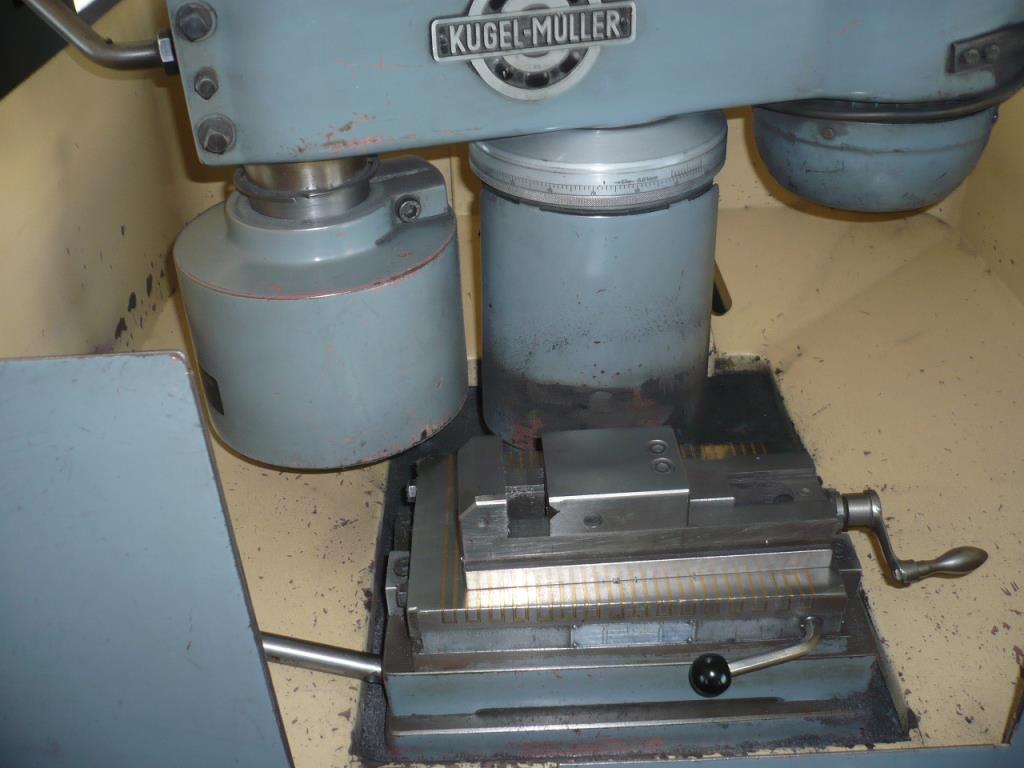 Cup wheel shop grinding machine