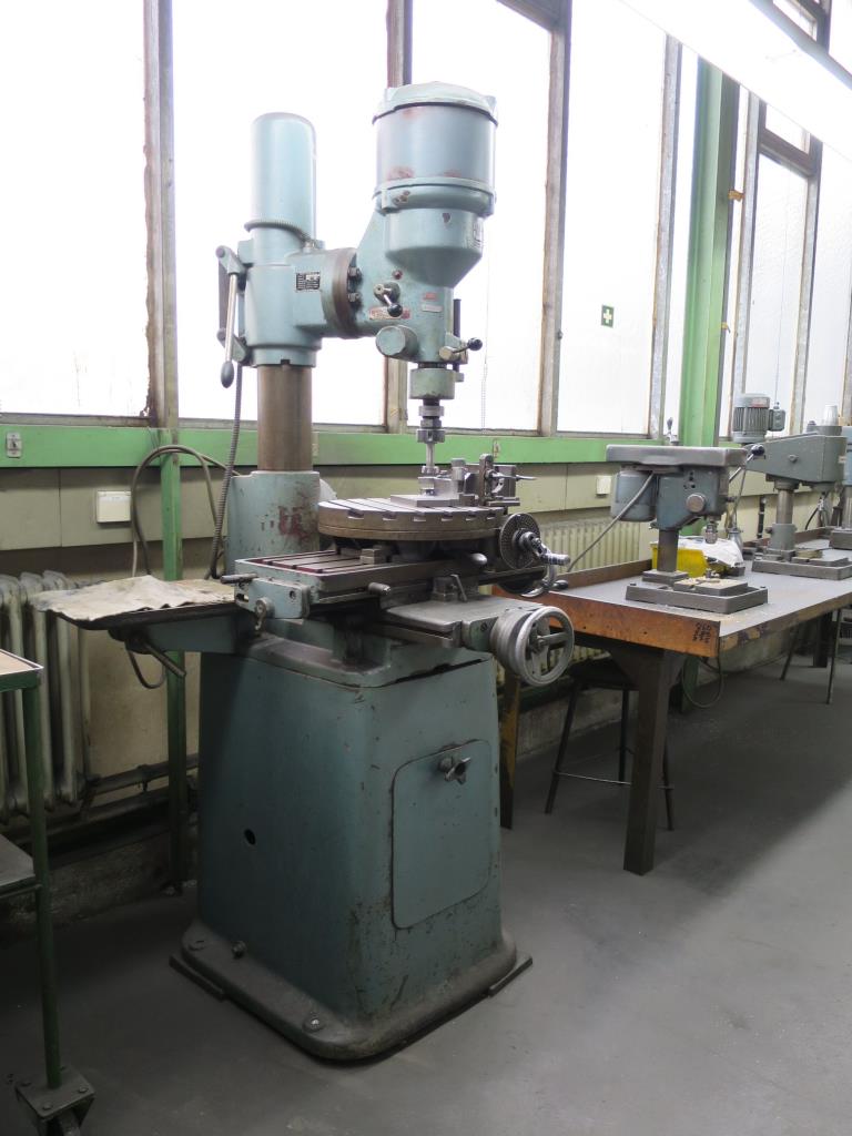 Used Cordia BF26 vertical drilling-/milling machine for Sale (Auction Premium) | NetBid Industrial Auctions