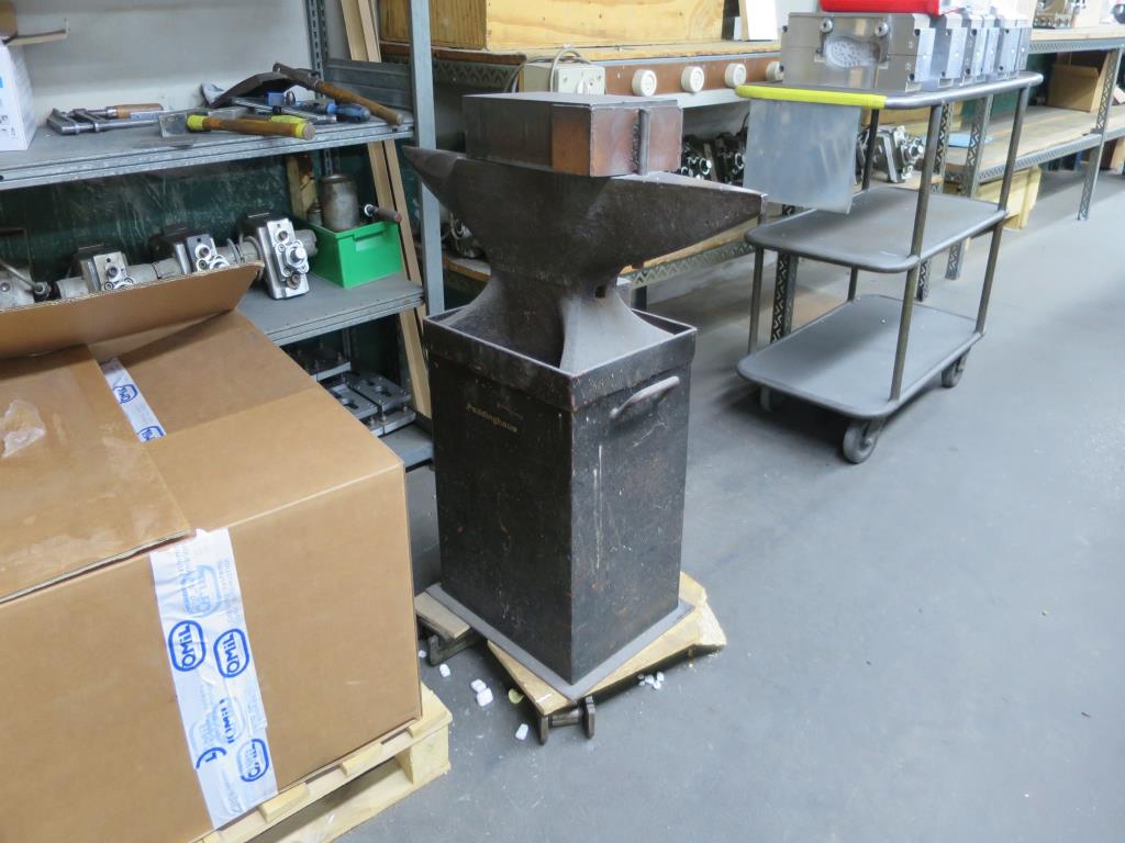 Used Peddinghaus anvil for Sale (Auction Premium) | NetBid Industrial Auctions