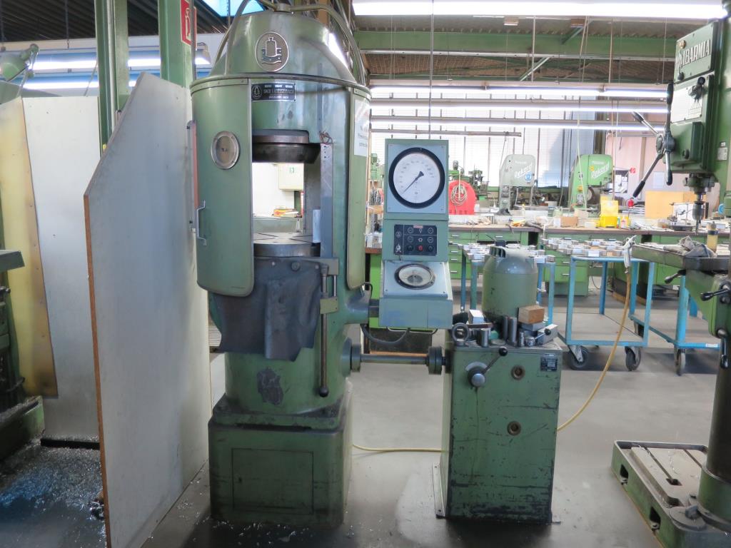 Used Sack & Kiesselbach try out press for Sale (Auction Premium) | NetBid Industrial Auctions