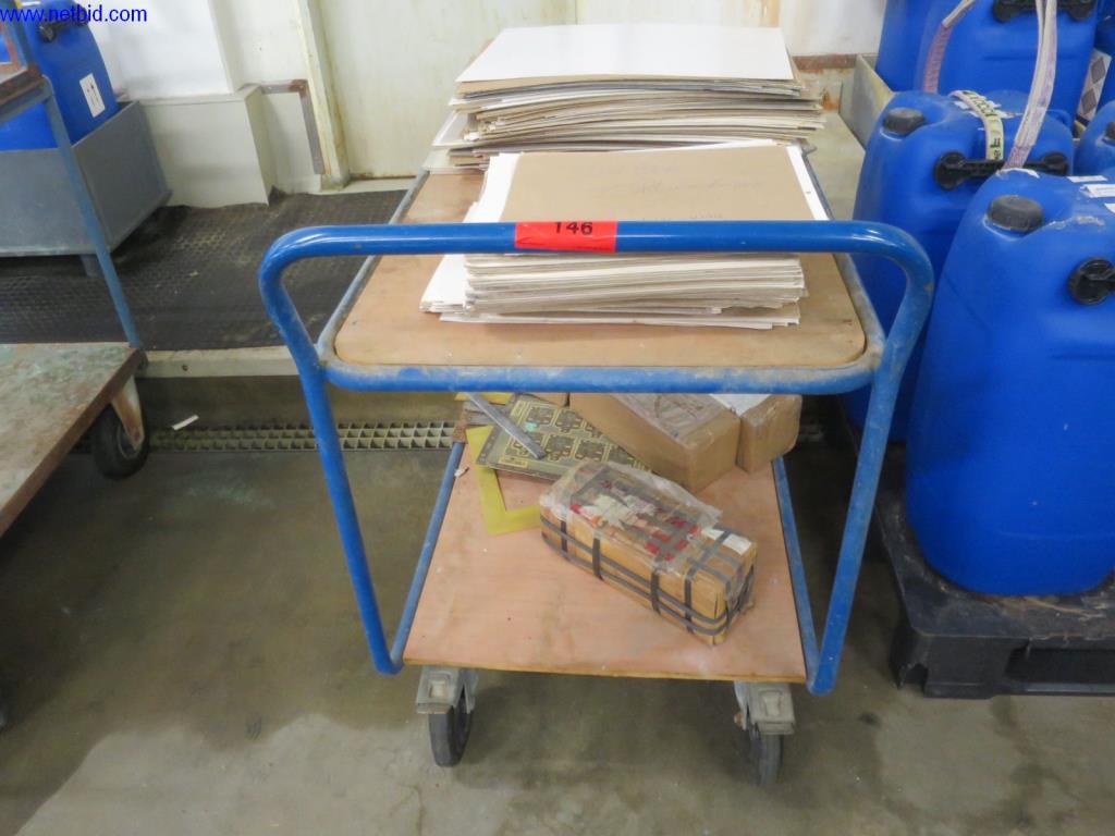 Used Floor transport trolley for Sale (Auction Premium) | NetBid Industrial Auctions