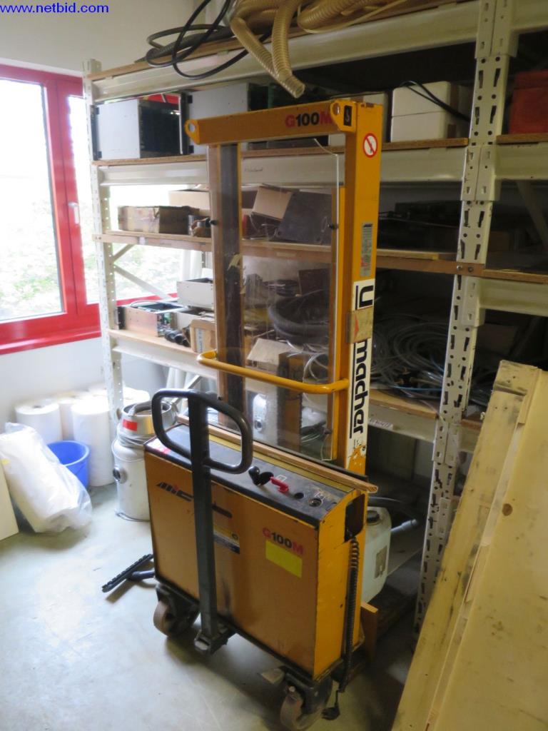 Used MIC G100M Electric high lift truck for Sale (Auction Premium) | NetBid Industrial Auctions