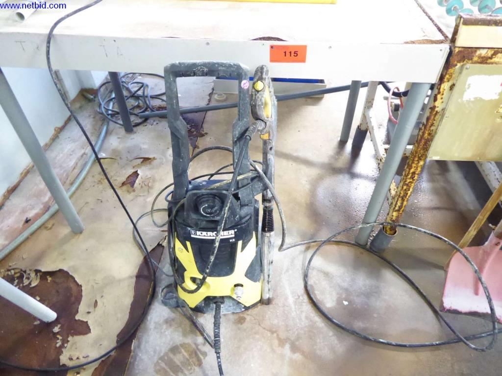 Used Kärcher K 5 High pressure cleaner for Sale (Auction Premium) | NetBid Industrial Auctions