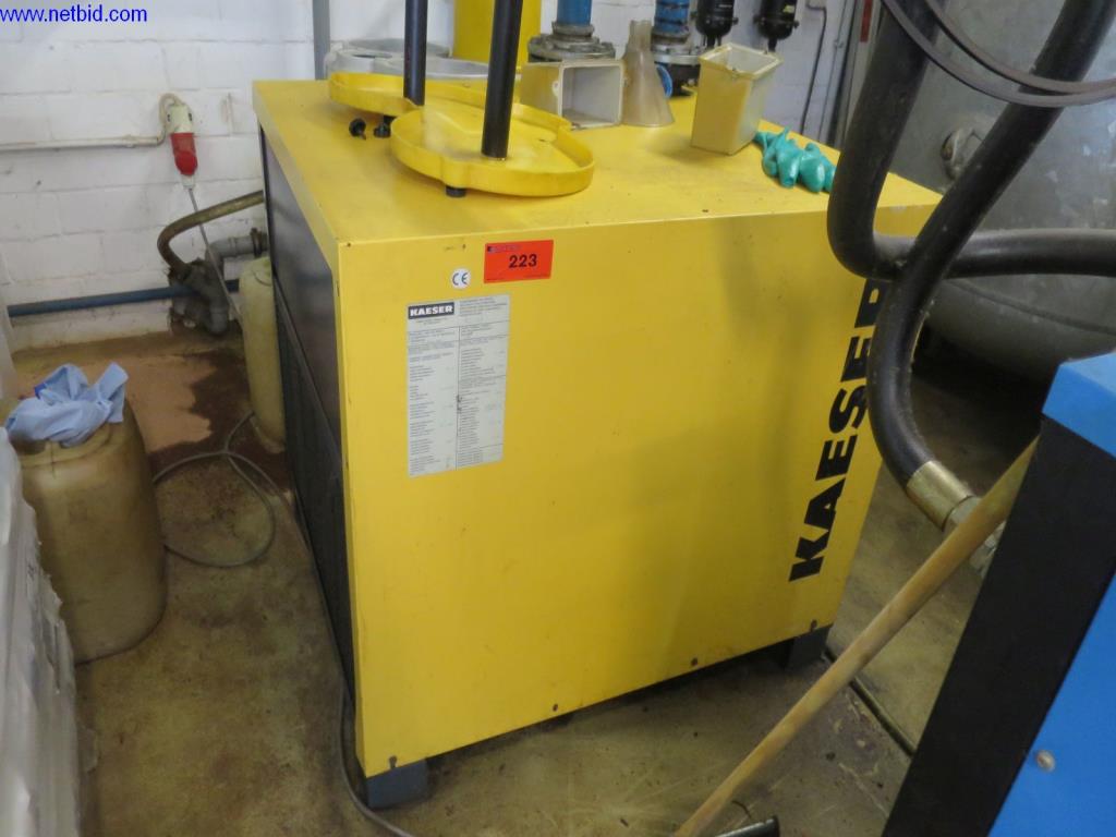 Used Kaeser TC 133 Compressed air refrigeration dryer for Sale (Auction Premium) | NetBid Industrial Auctions