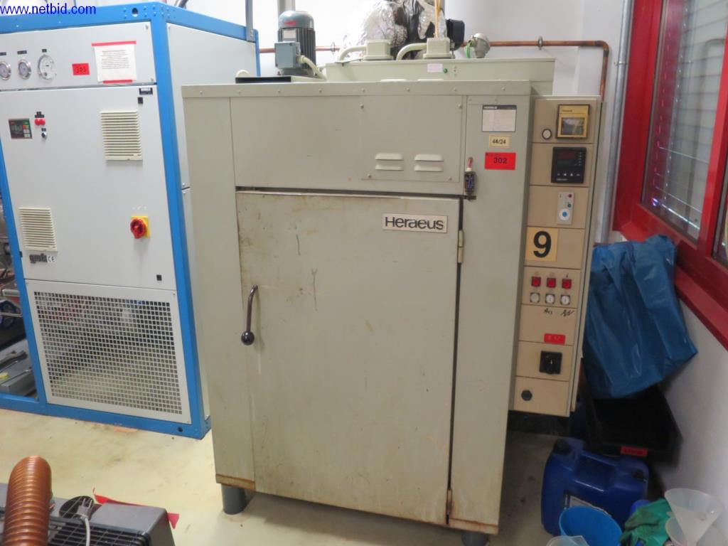 Used Heraeus LTUH 75/100 Drying oven (44/24) for Sale (Auction Premium) | NetBid Industrial Auctions